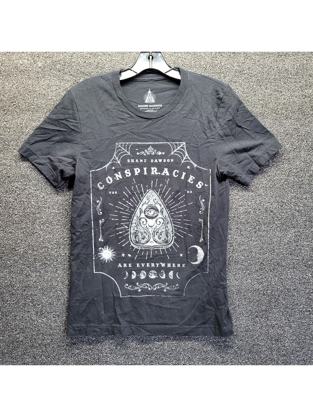 Shane Dawson Conspiracies Are Everywhere T-Shirt (Small)